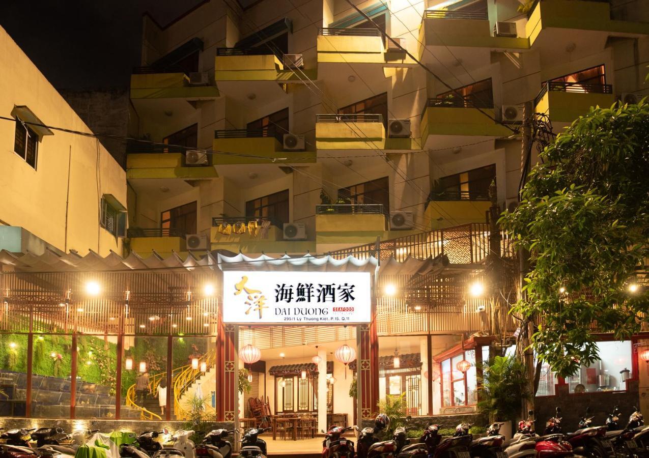 渥兰酒店 胡志明市 外观 照片